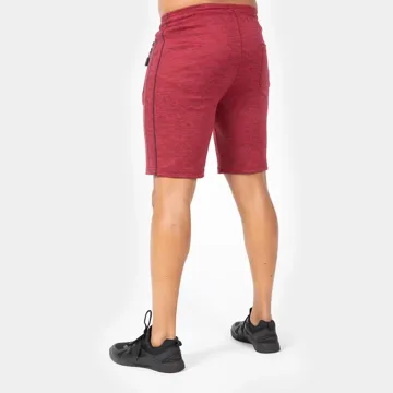 WENDEN TRACK SHORTS Burgundy Red - S