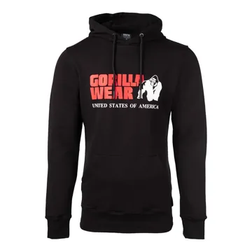 CLASSIC HOODIE Black - S
