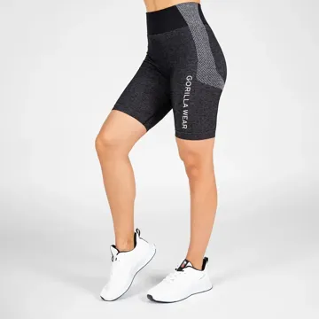 SELAH SEAMLESS CYCLING SHORTS Black - XS/S