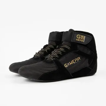 GWEAR PRO HIGH TOPS Black/Gold - 36