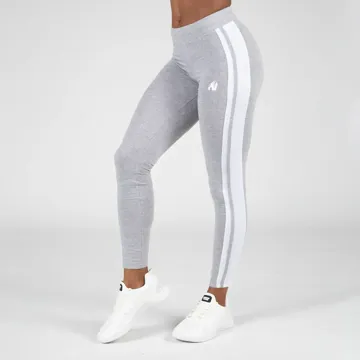 HAILEY LEGGINGS Gray Melange - XS