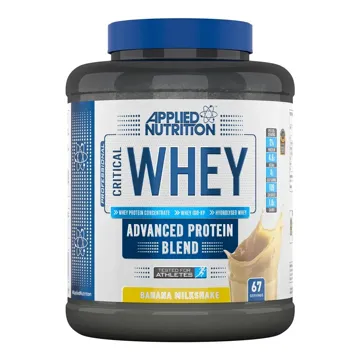 CRITICAL WHEY Banana Milkshake - 2000G