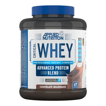 CRITICAL WHEY Chocolate Milkshake - 2000G