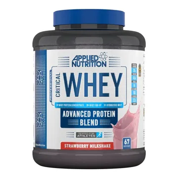 CRITICAL WHEY Strawberry Milkshake - 2000G