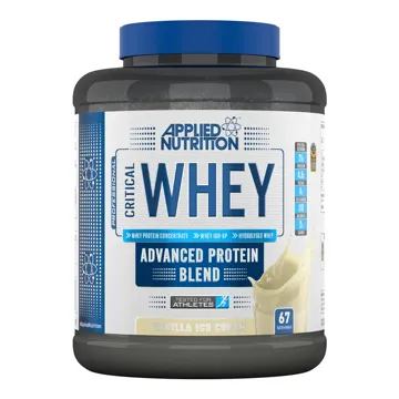 CRITICAL WHEY Vanilla Ice Cream - 2000G