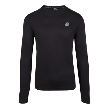 WASHINGTON LONG SLEEVE Black - S