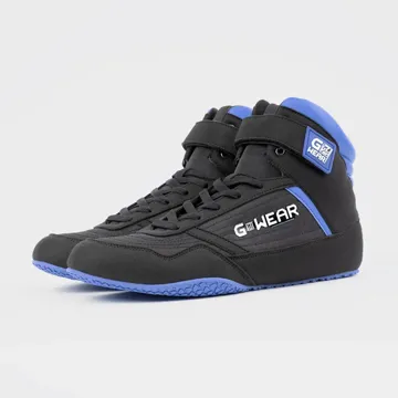 GWEAR CLASSIC HIGH TOPS Black/Blue - 36