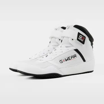 GWEAR CLASSIC HIGH TOPS White/Black - 36