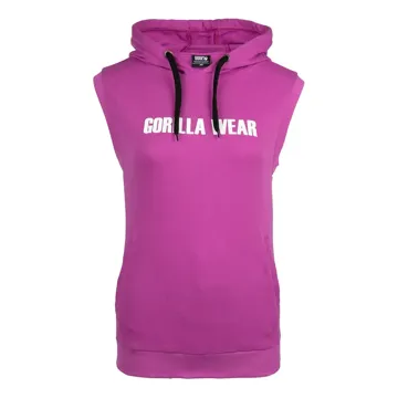VIRGINIA SLEEVELESS HOODIE Pink - XS