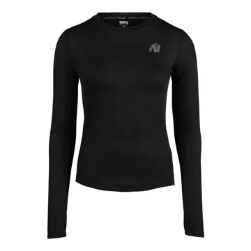 RALEIGH LONG SLEEVE Black - XS