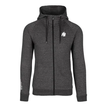 PAYETTE ZIPPED HOODIE Gray - S
