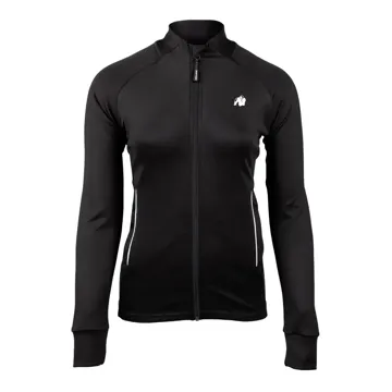 ROCHELLE TRACK JACKET Black - XS