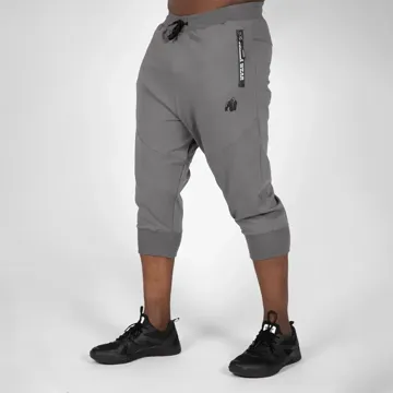 KNOXVILLE 3/4 SWEATPANTS Gray - S