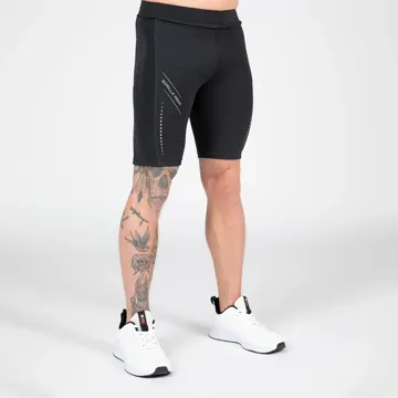 COOPER MEN'S SHORTS TIGHTS Black - S