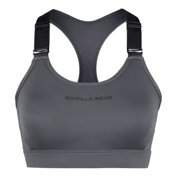 MONROE SPORTS BRA Gray - XS