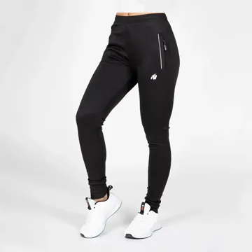 ROCHELLE TRACK PANTS Black - XS