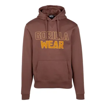 NEVADA HOODIE Brown - S