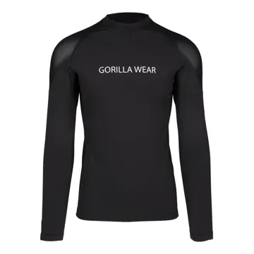 LORENZO PERFORMANCE LONG SLEEVE Black - S