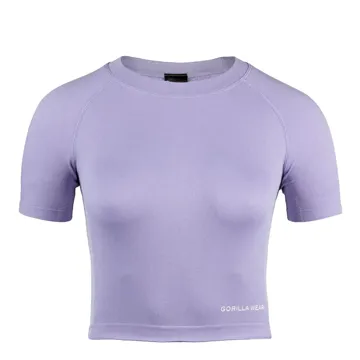 SELAH SEAMLESS CROP TOP Lilac - XS/S