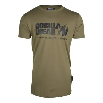 CLASSIC T-SHIRT Army Green - S