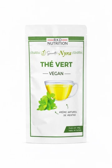 Thé Vert - Végan