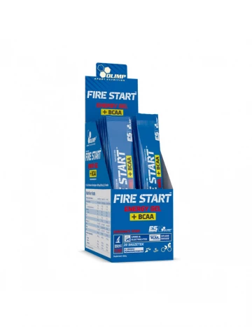 Fire Start Energy Gel + BCAA  (20x36g)