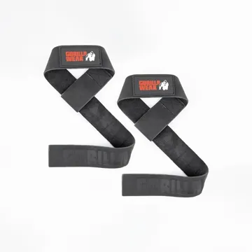 LEATHER LIFTING STRAPS Black - TAILLE UNIQUE