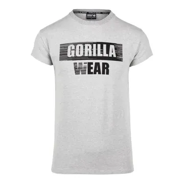 MURRAY T-SHIRT Gray Melange - S