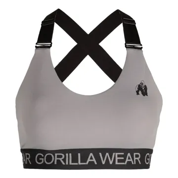 COLBY SPORTS BRA Gray - XS