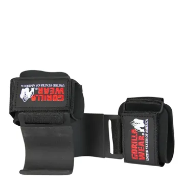 WEIGHT LIFTING HOOKS Black - TAILLE UNIQUE