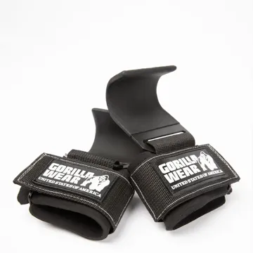 WEIGHT LIFTING HOOKS Black/White - TAILLE UNIQUE