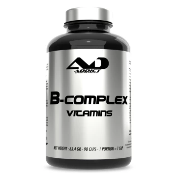 B COMPLEX VITAMINS - 90 GÉLULES