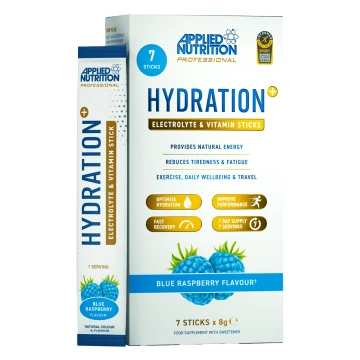HYDRATION+ Blue Raspberry - 7 SACHETS