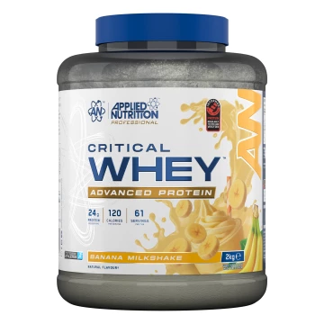 CRITICAL WHEY Banana Milkshake - 825G