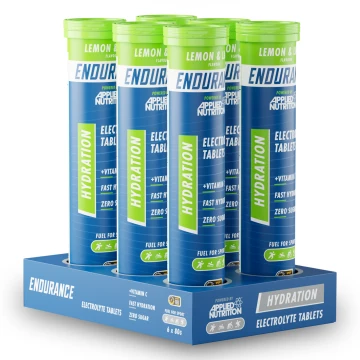ENDURANCE HYDRATION ELECTROLYTE TABLETS Lemon Lime - 120 COMPRIMÉS