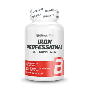 IRON PROFESSIONAL - 60 COMPRIMÉS