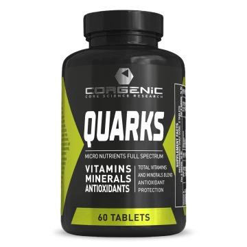 QUARKS - 60 GÉLULES