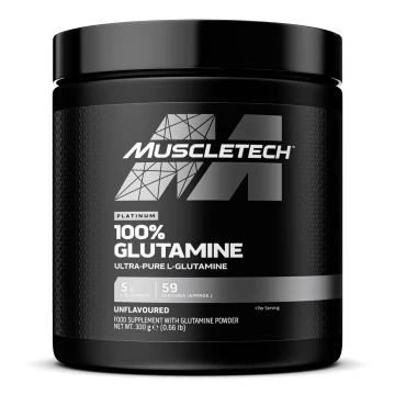 PLATINUM GLUTAMINE Saveur neutre - 300G