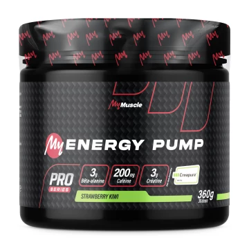 MY ENERGY PUMP Strawberry Kiwi - 360G