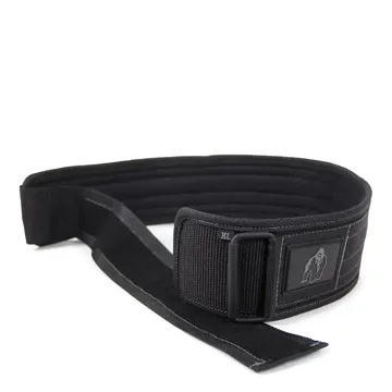 4 INCH NYLON BELT Black - S/M