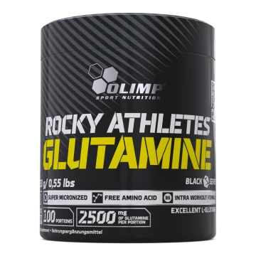 ROCKY ATHLETES GLUTAMINE Saveur neutre - 250G