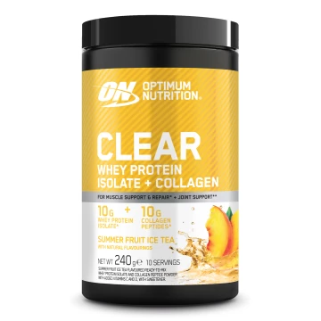 CLEAR WHEY PROTEIN ISOLATE + COLLAGEN Apple & Raspberry - 240G