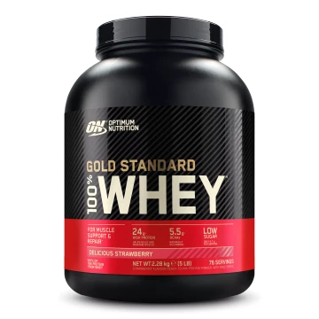 GOLD STANDARD 100% WHEY Banana Cream - 780G