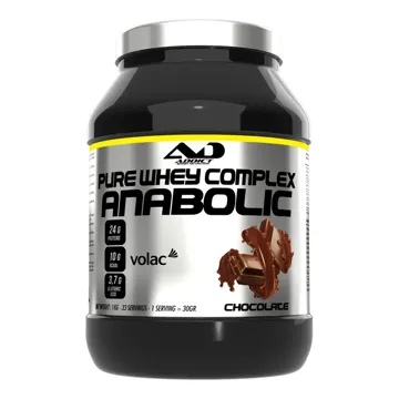 ANABOLIC WHEY COMPLEX Chocolate - 1000G