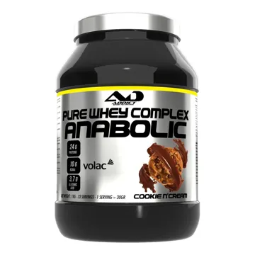 ANABOLIC WHEY COMPLEX Cookies N Cream - 1000G