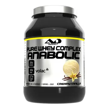 ANABOLIC WHEY COMPLEX Creamy Vanilla - 1000G