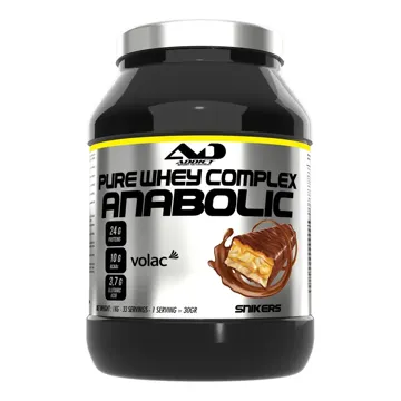 ANABOLIC WHEY COMPLEX Snikers - 1000G