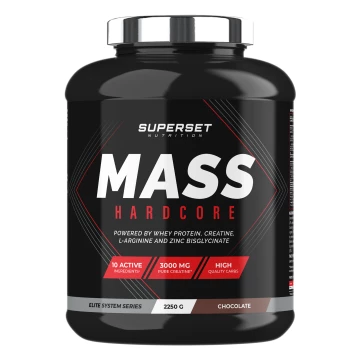 MASS HARDCORE Chocolate - 2250G