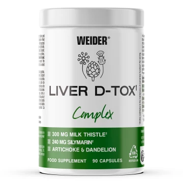 LIVER D-TOX COMPLEX - 90 GÉLULES