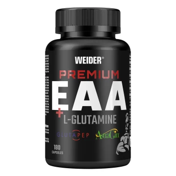 PREMIUM EAA+L-GLUTAMINE - 180 GÉLULES